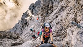 Brenta Klettersteig