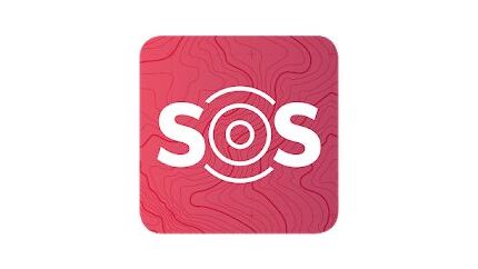outdoor app sos eu alp logo