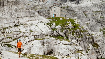 Unterwegs in der Brentagruppe im Trentino