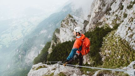 Unterwegs in der Brentagruppe im Trentino