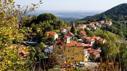 Alpenstadt des Jahres 2021: Biella Italien