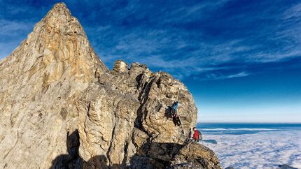 Hochtouren im Berner Oberland