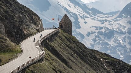 Alpen-Roadtrip mit Rad und Kajak, Heft 01/2021