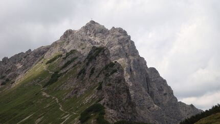 OD 2011 Gipfel Berge Allgäu Leilachspitze
