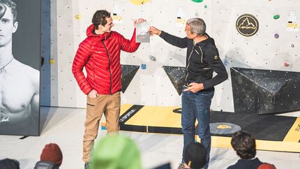 Adam Ondra und der La Sportiva Ondra Comp