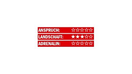 Wertung Calmont-Klettersteig