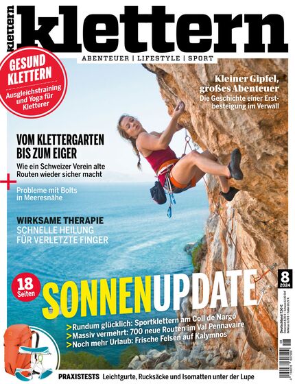 KLETTERN Magazin 8-2024